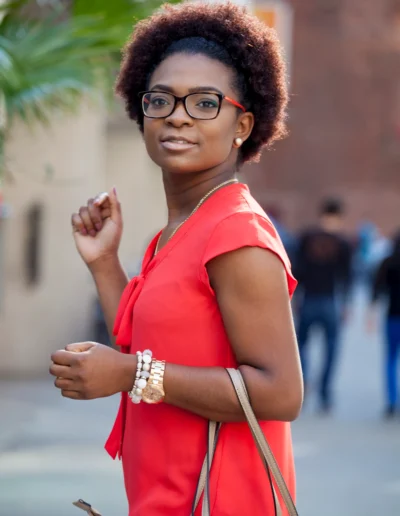 extérieur centre-ville fille