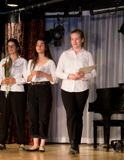 stage remise fleur diplôme